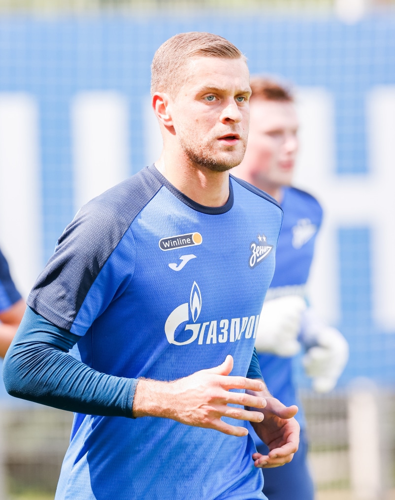 Летние «Газпром» — тренировочные сборы: 26 июня, утренняя тренировка