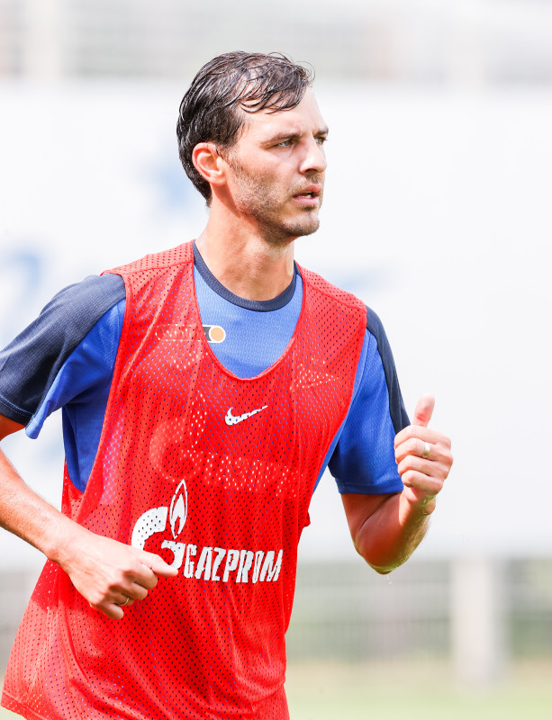 Летние «Газпром» — тренировочные сборы: 26 июня, утренняя тренировка