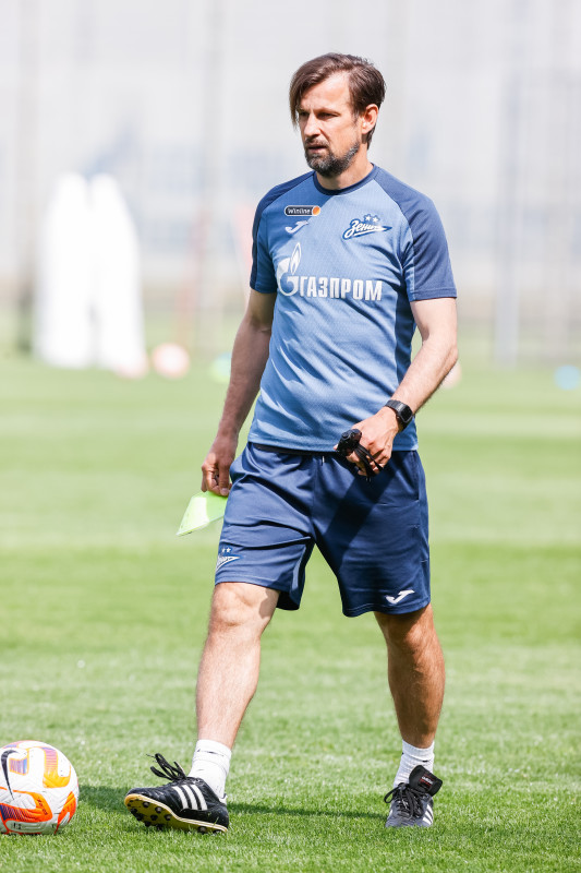 Летние «Газпром» — тренировочные сборы: 26 июня, утренняя тренировка