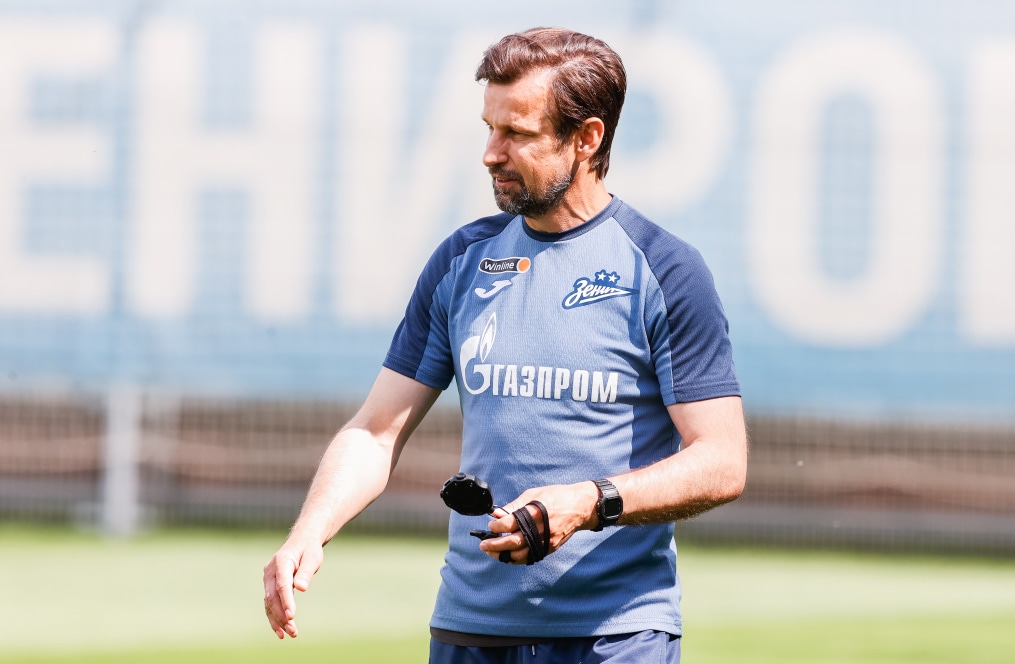 Летние «Газпром» — тренировочные сборы: 26 июня, утренняя тренировка