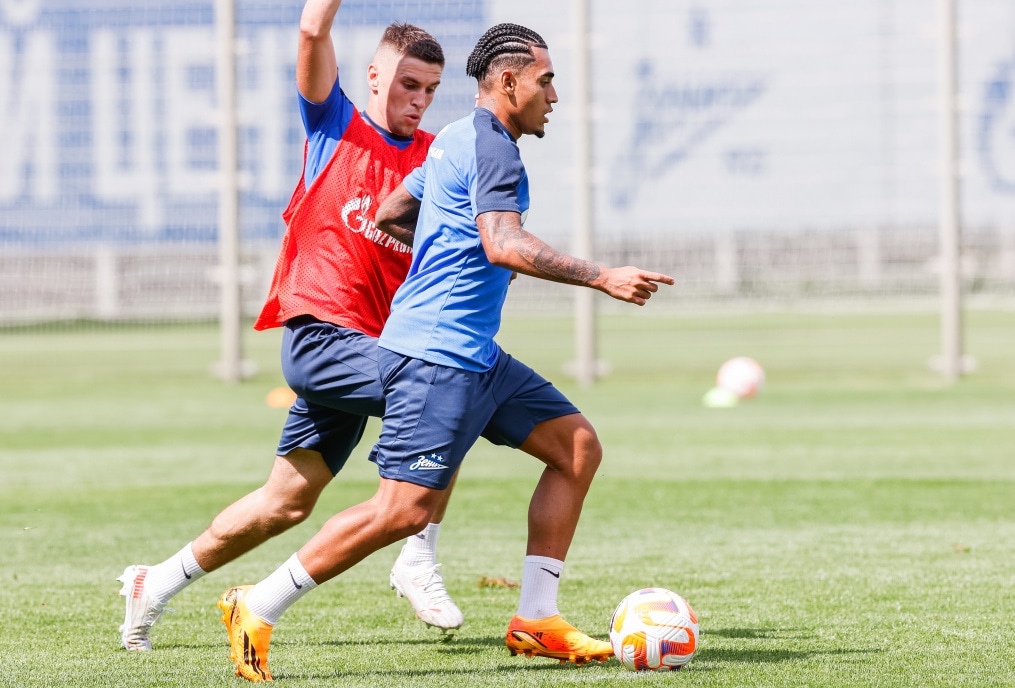 Летние «Газпром» — тренировочные сборы: 26 июня, утренняя тренировка