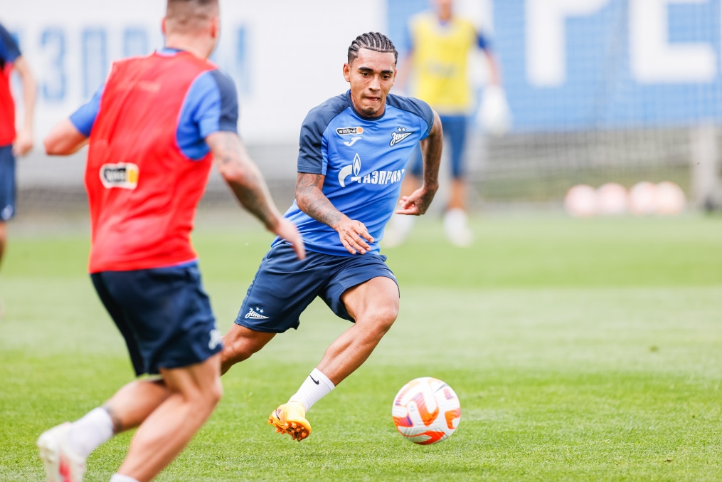 Летние «Газпром» — тренировочные сборы: 26 июня, утренняя тренировка