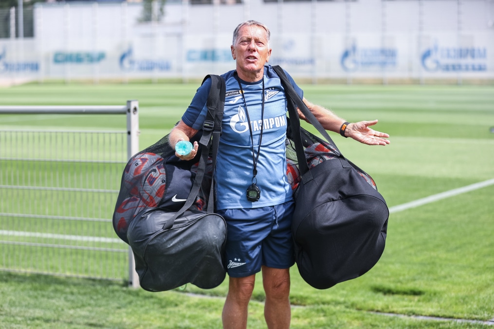 Летние «Газпром» — тренировочные сборы: 26 июня, утренняя тренировка