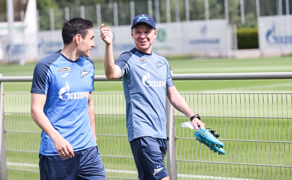 Летние «Газпром» — тренировочные сборы: 26 июня, утренняя тренировка