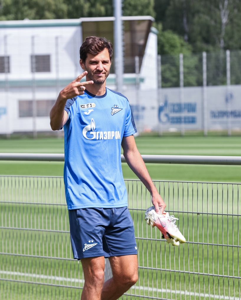 Летние «Газпром» — тренировочные сборы: 26 июня, утренняя тренировка