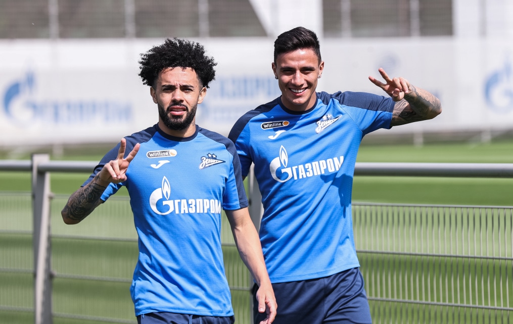 Летние «Газпром» — тренировочные сборы: 26 июня, утренняя тренировка