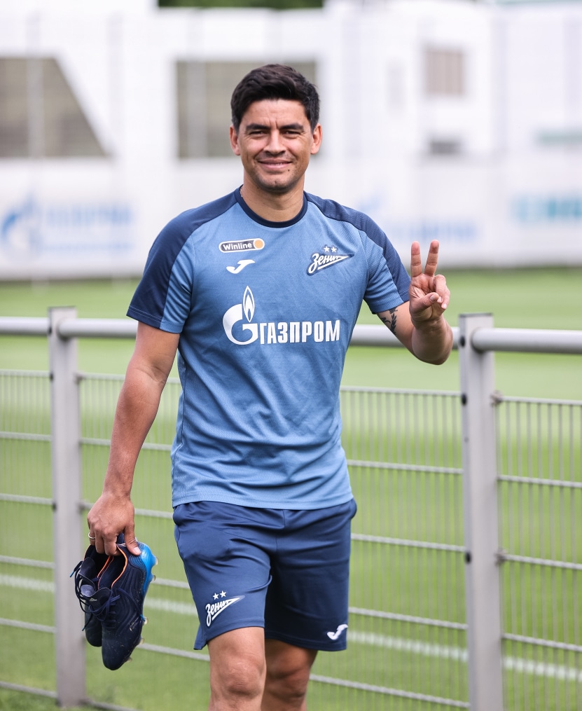 Летние «Газпром» — тренировочные сборы: 26 июня, утренняя тренировка