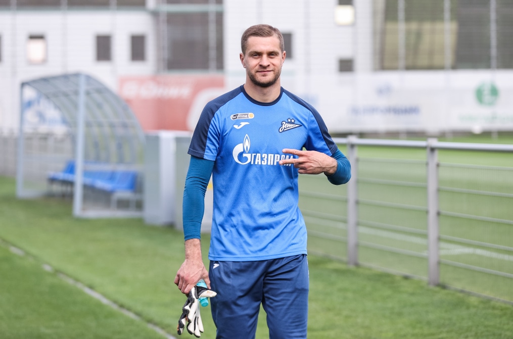 Летние «Газпром» — тренировочные сборы: 26 июня, утренняя тренировка