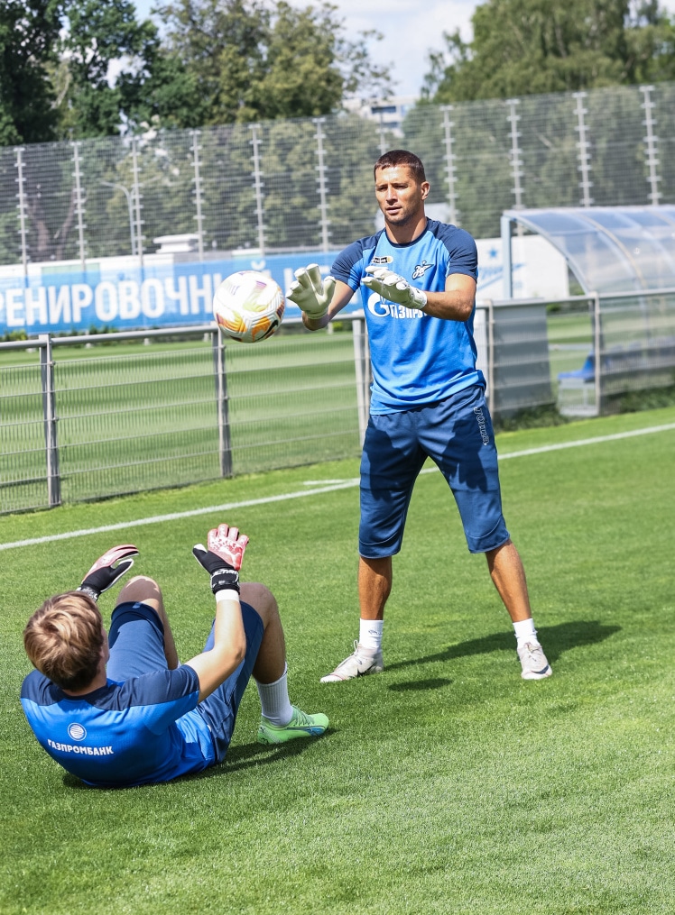 Летние «Газпром» — тренировочные сборы: 26 июня, утренняя тренировка