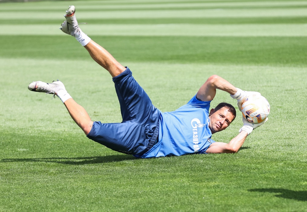 Летние «Газпром» — тренировочные сборы: 26 июня, утренняя тренировка