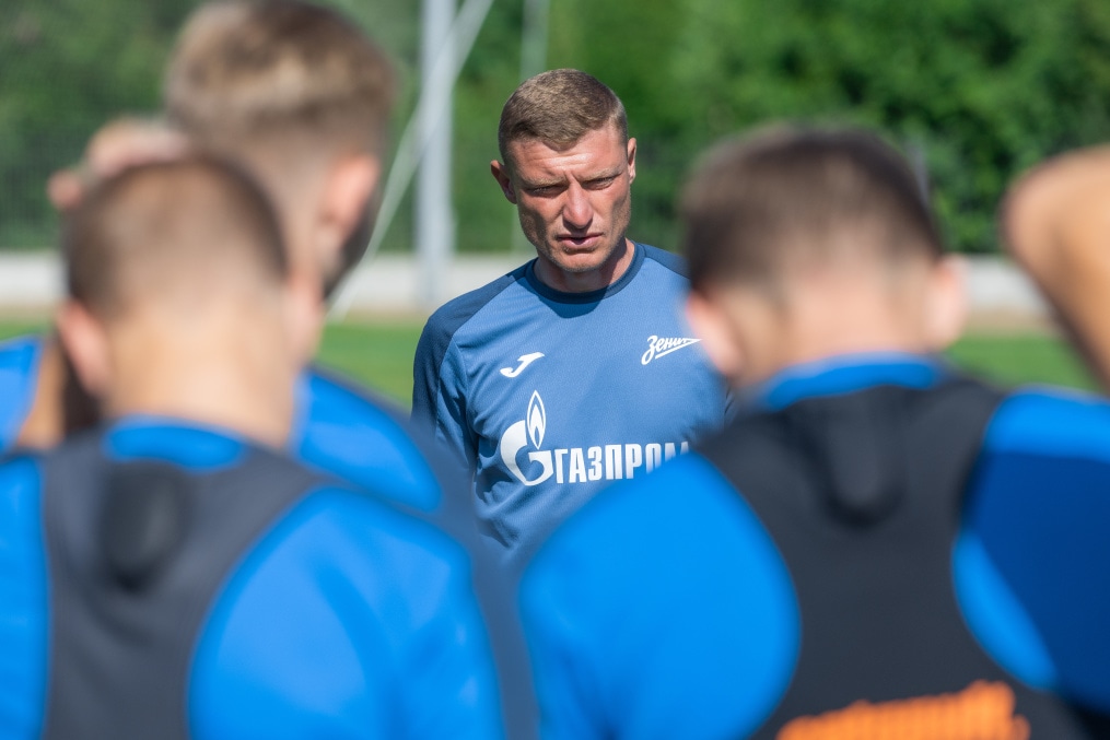 Летние учебно-тренировочные сборы «Зенита»-м в Беларуси: 26 июня, утренняя тренировка
