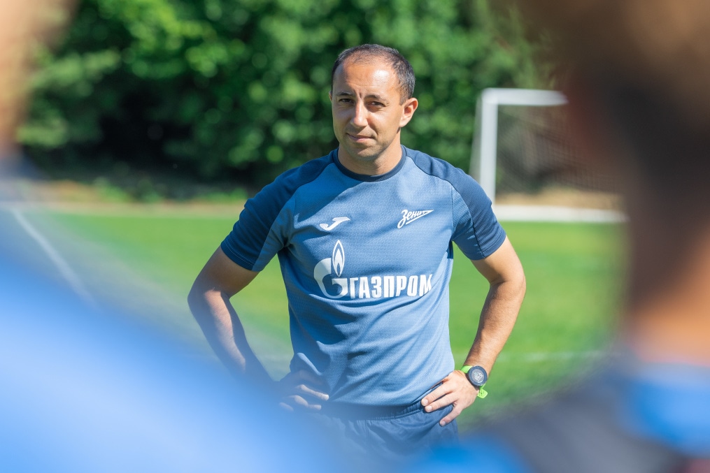 Летние учебно-тренировочные сборы «Зенита»-м в Беларуси: 26 июня, утренняя тренировка