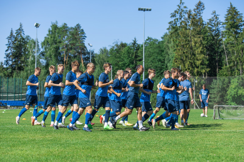 Летние учебно-тренировочные сборы «Зенита»-м в Беларуси: 26 июня, утренняя тренировка