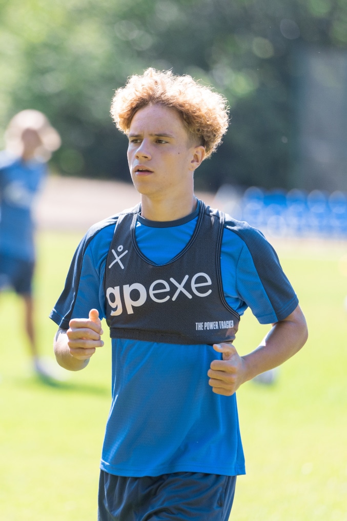 Летние учебно-тренировочные сборы «Зенита»-м в Беларуси: 26 июня, утренняя тренировка