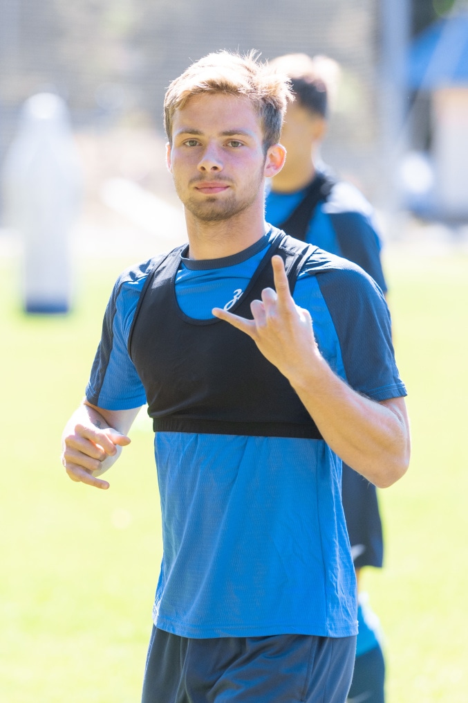 Летние учебно-тренировочные сборы «Зенита»-м в Беларуси: 26 июня, утренняя тренировка