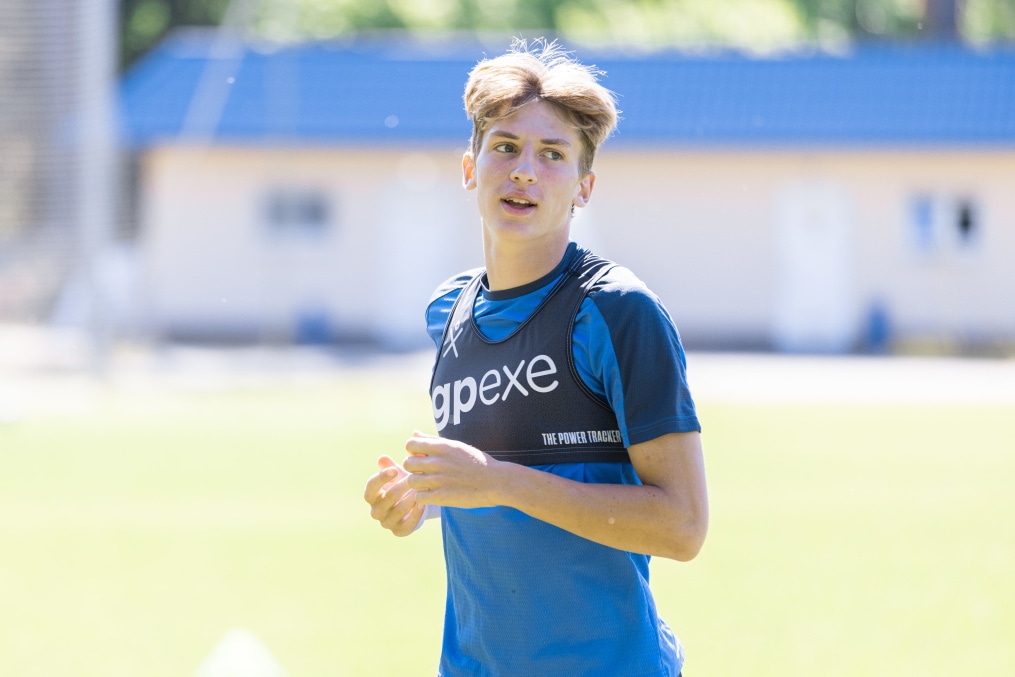 Летние учебно-тренировочные сборы «Зенита»-м в Беларуси: 26 июня, утренняя тренировка