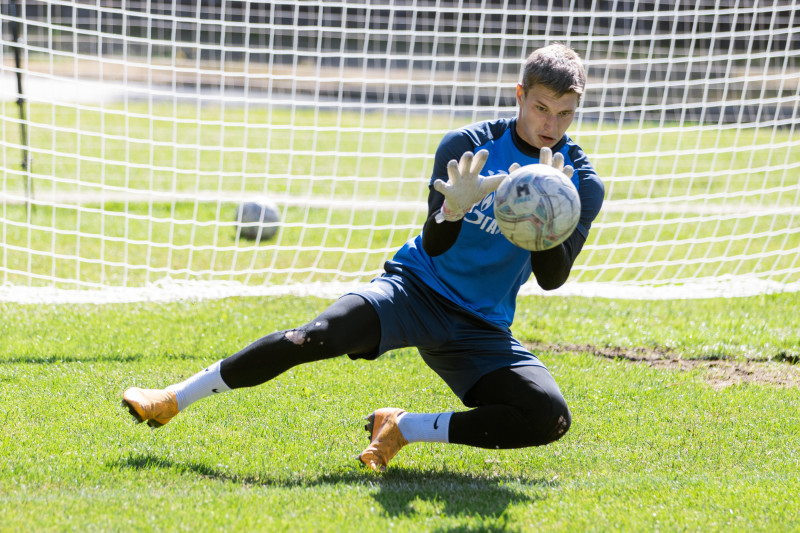 Летние учебно-тренировочные сборы «Зенита»-м в Беларуси: 26 июня, утренняя тренировка