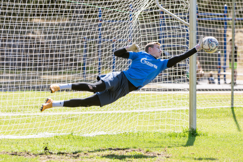 Летние учебно-тренировочные сборы «Зенита»-м в Беларуси: 26 июня, утренняя тренировка