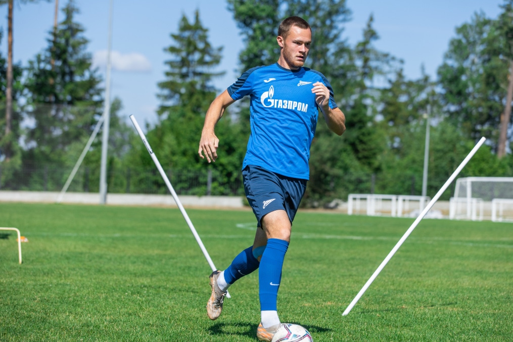 Летние учебно-тренировочные сборы «Зенита»-м в Беларуси: 26 июня, утренняя тренировка