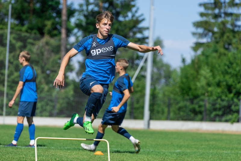 Летние учебно-тренировочные сборы «Зенита»-м в Беларуси: 26 июня, утренняя тренировка