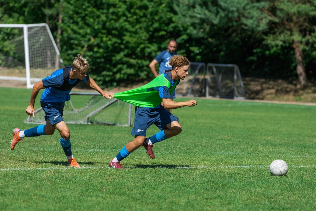 Летние учебно-тренировочные сборы «Зенита»-м в Беларуси: 26 июня, утренняя тренировка