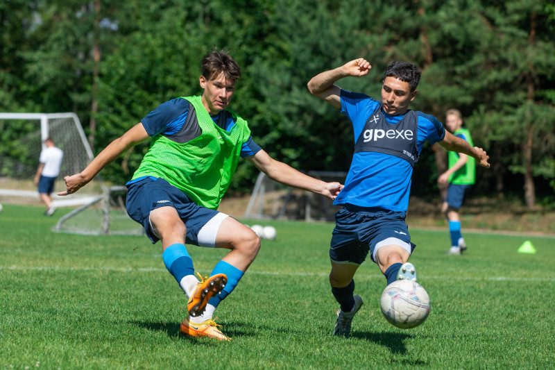 Летние учебно-тренировочные сборы «Зенита»-м в Беларуси: 26 июня, утренняя тренировка