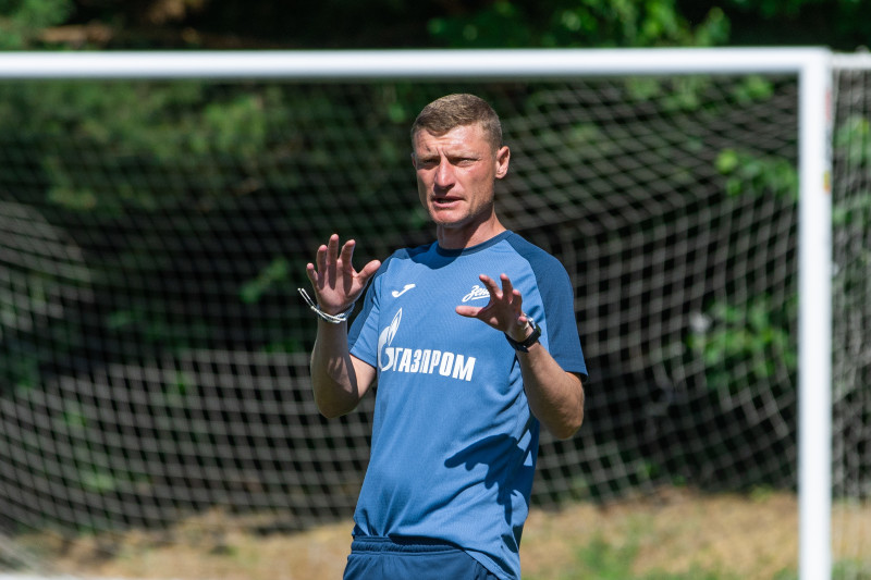 Летние учебно-тренировочные сборы «Зенита»-м в Беларуси: 26 июня, утренняя тренировка