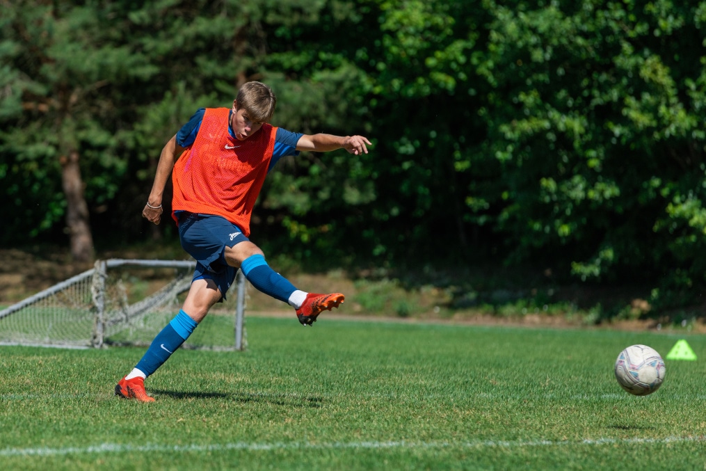 Летние учебно-тренировочные сборы «Зенита»-м в Беларуси: 26 июня, утренняя тренировка