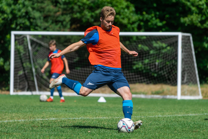 Летние учебно-тренировочные сборы «Зенита»-м в Беларуси: 26 июня, утренняя тренировка