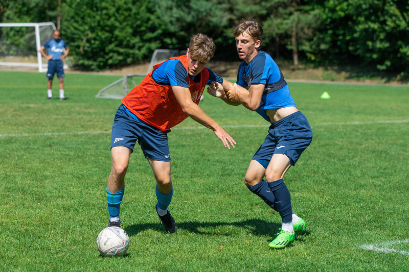 Летние учебно-тренировочные сборы «Зенита»-м в Беларуси: 26 июня, утренняя тренировка