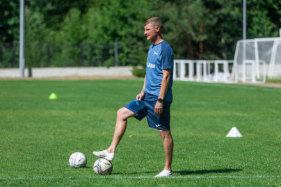 Летние учебно-тренировочные сборы «Зенита»-м в Беларуси: 26 июня, утренняя тренировка