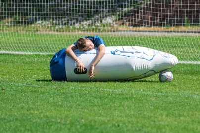 Летние учебно-тренировочные сборы «Зенита»-м в Беларуси: 26 июня, утренняя тренировка