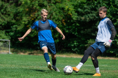 Летние учебно-тренировочные сборы «Зенита»-м в Беларуси: 26 июня, утренняя тренировка