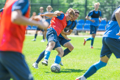 Летние учебно-тренировочные сборы «Зенита»-м в Беларуси: 26 июня, утренняя тренировка
