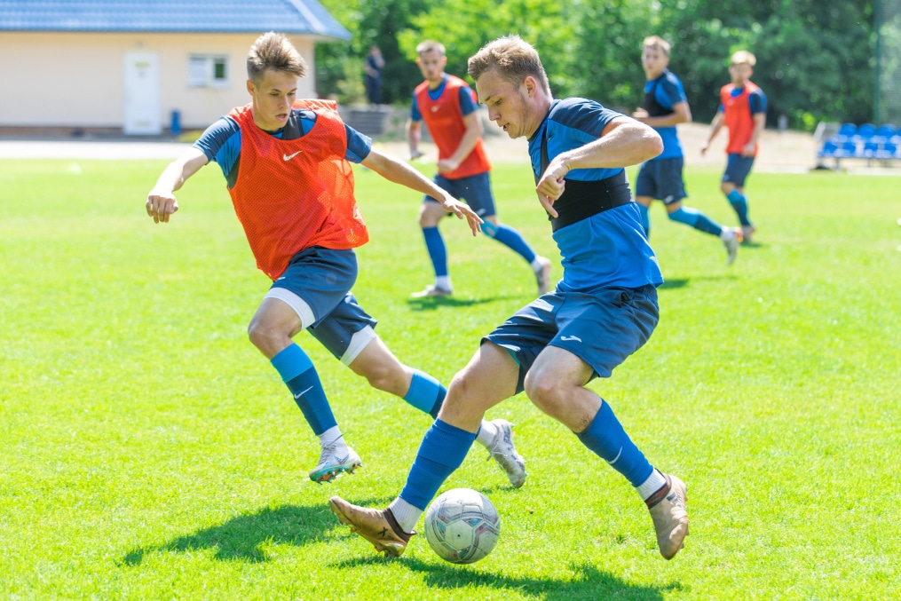 Летние учебно-тренировочные сборы «Зенита»-м в Беларуси: 26 июня, утренняя тренировка