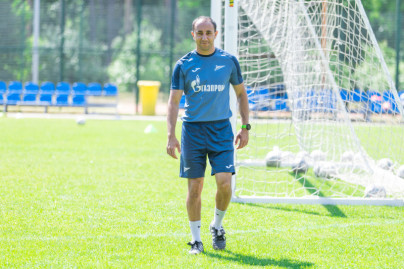 Летние учебно-тренировочные сборы «Зенита»-м в Беларуси: 26 июня, утренняя тренировка