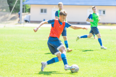 Летние учебно-тренировочные сборы «Зенита»-м в Беларуси: 26 июня, утренняя тренировка