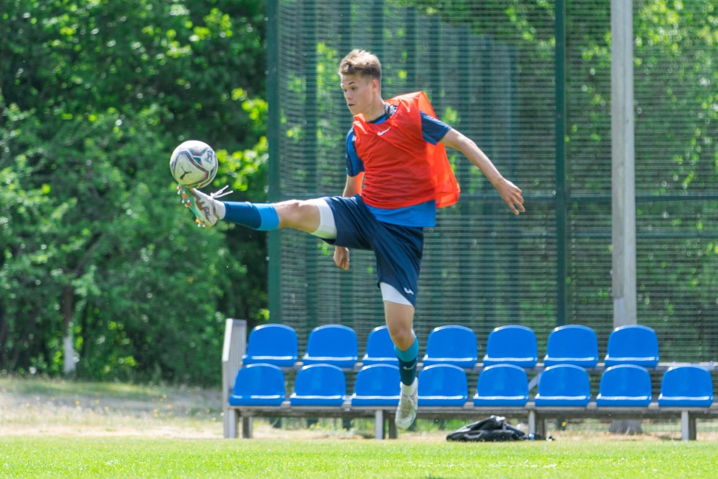 Летние учебно-тренировочные сборы «Зенита»-м в Беларуси: 26 июня, утренняя тренировка