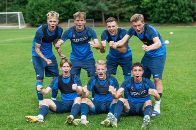 Летние учебно-тренировочные сборы «Зенита»-м в Беларуси: 26 июня, утренняя тренировка