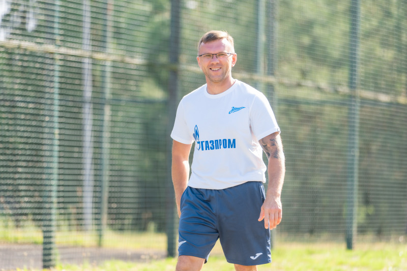 Летние учебно-тренировочные сборы «Зенита»-м в Беларуси: 26 июня, вечерняя тренировка