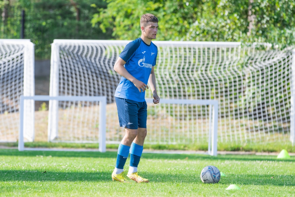 Летние учебно-тренировочные сборы «Зенита»-м в Беларуси: 26 июня, вечерняя тренировка