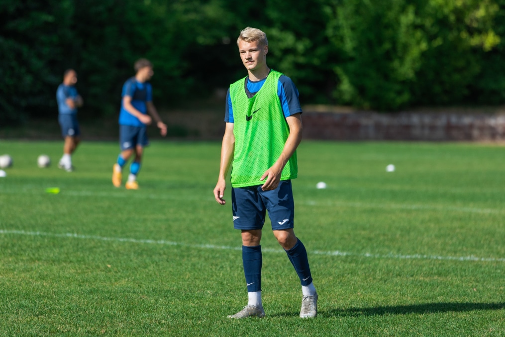 Летние учебно-тренировочные сборы «Зенита»-м в Беларуси: 26 июня, вечерняя тренировка