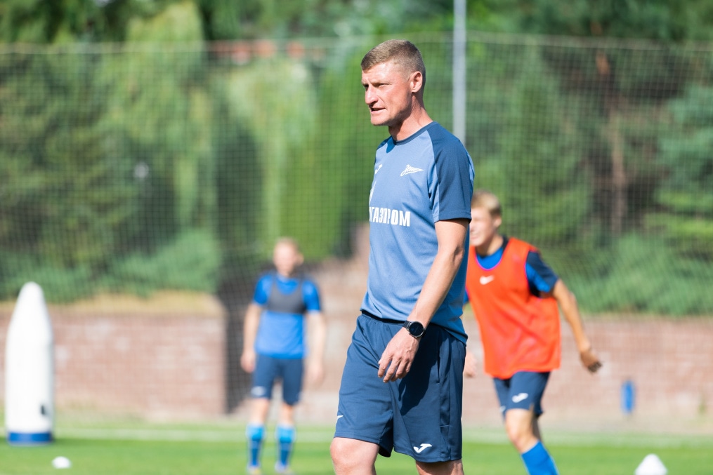 Летние учебно-тренировочные сборы «Зенита»-м в Беларуси: 26 июня, вечерняя тренировка