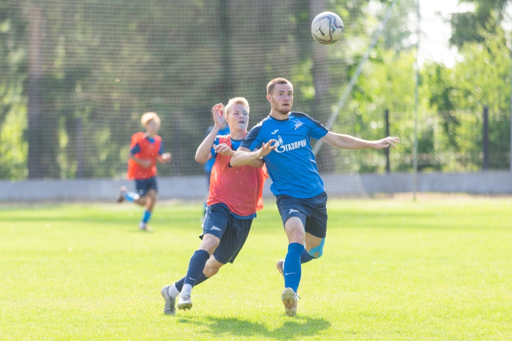 Летние учебно-тренировочные сборы «Зенита»-м в Беларуси: 26 июня, вечерняя тренировка