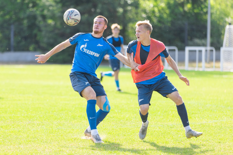 Летние учебно-тренировочные сборы «Зенита»-м в Беларуси: 26 июня, вечерняя тренировка