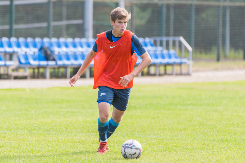 Летние учебно-тренировочные сборы «Зенита»-м в Беларуси: 26 июня, вечерняя тренировка