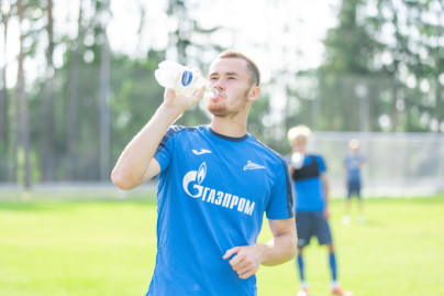 Летние учебно-тренировочные сборы «Зенита»-м в Беларуси: 26 июня, вечерняя тренировка