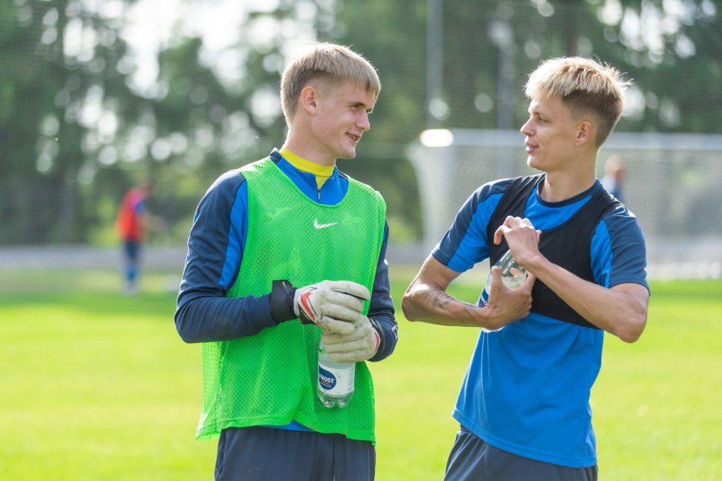 Летние учебно-тренировочные сборы «Зенита»-м в Беларуси: 26 июня, вечерняя тренировка