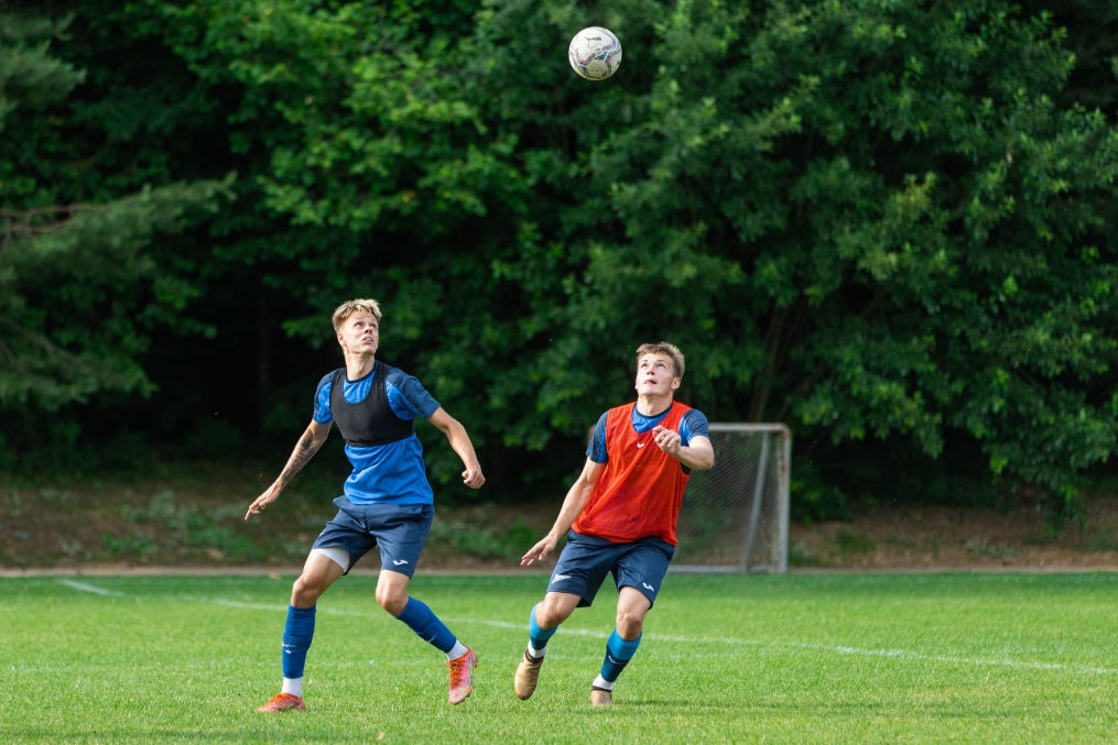 Летние учебно-тренировочные сборы «Зенита»-м в Беларуси: 26 июня, вечерняя тренировка