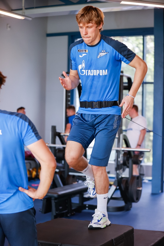 Летние «Газпром» — тренировочные сборы: 27 июня, утренняя тренировка